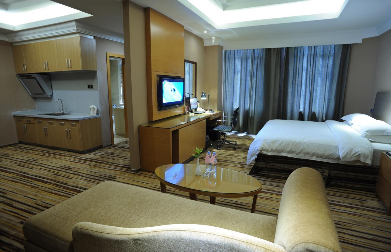 Jiangxi Seven Star Shang Wu Hotel Nanchang  Exterior foto