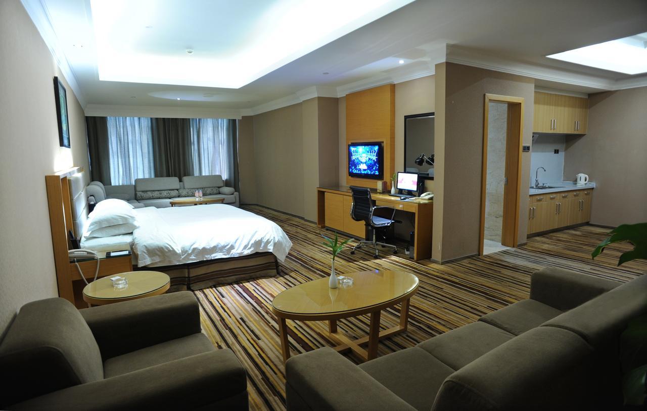 Jiangxi Seven Star Shang Wu Hotel Nanchang  Exterior foto