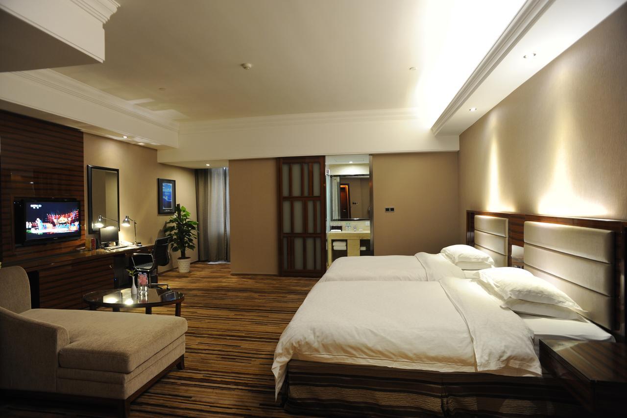 Jiangxi Seven Star Shang Wu Hotel Nanchang  Exterior foto