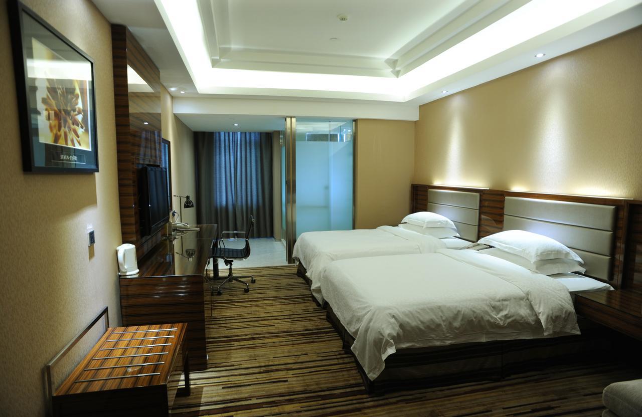 Jiangxi Seven Star Shang Wu Hotel Nanchang  Exterior foto