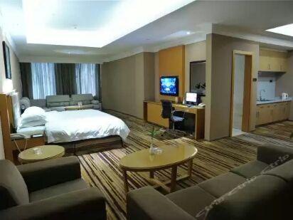 Jiangxi Seven Star Shang Wu Hotel Nanchang  Exterior foto